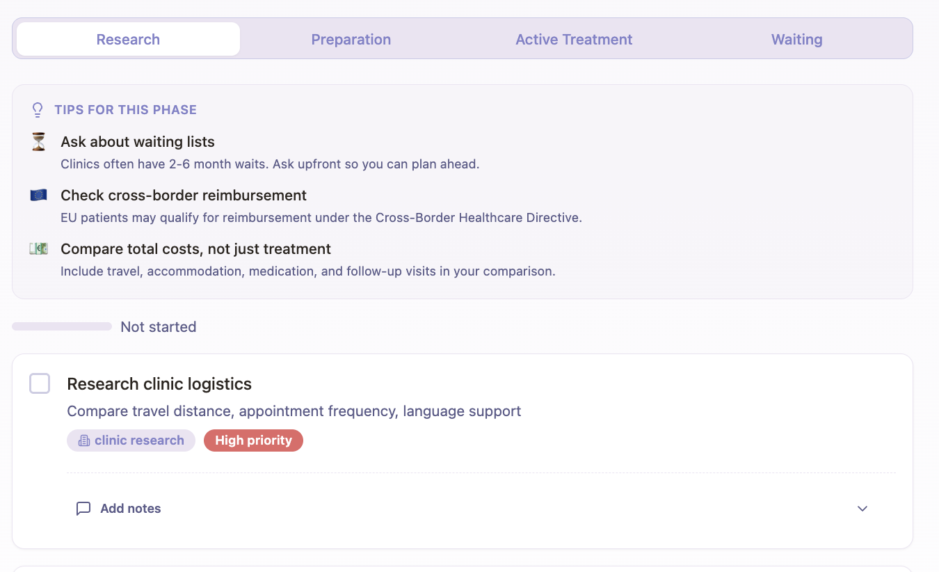 Screenshot 3 of Peanut Planner