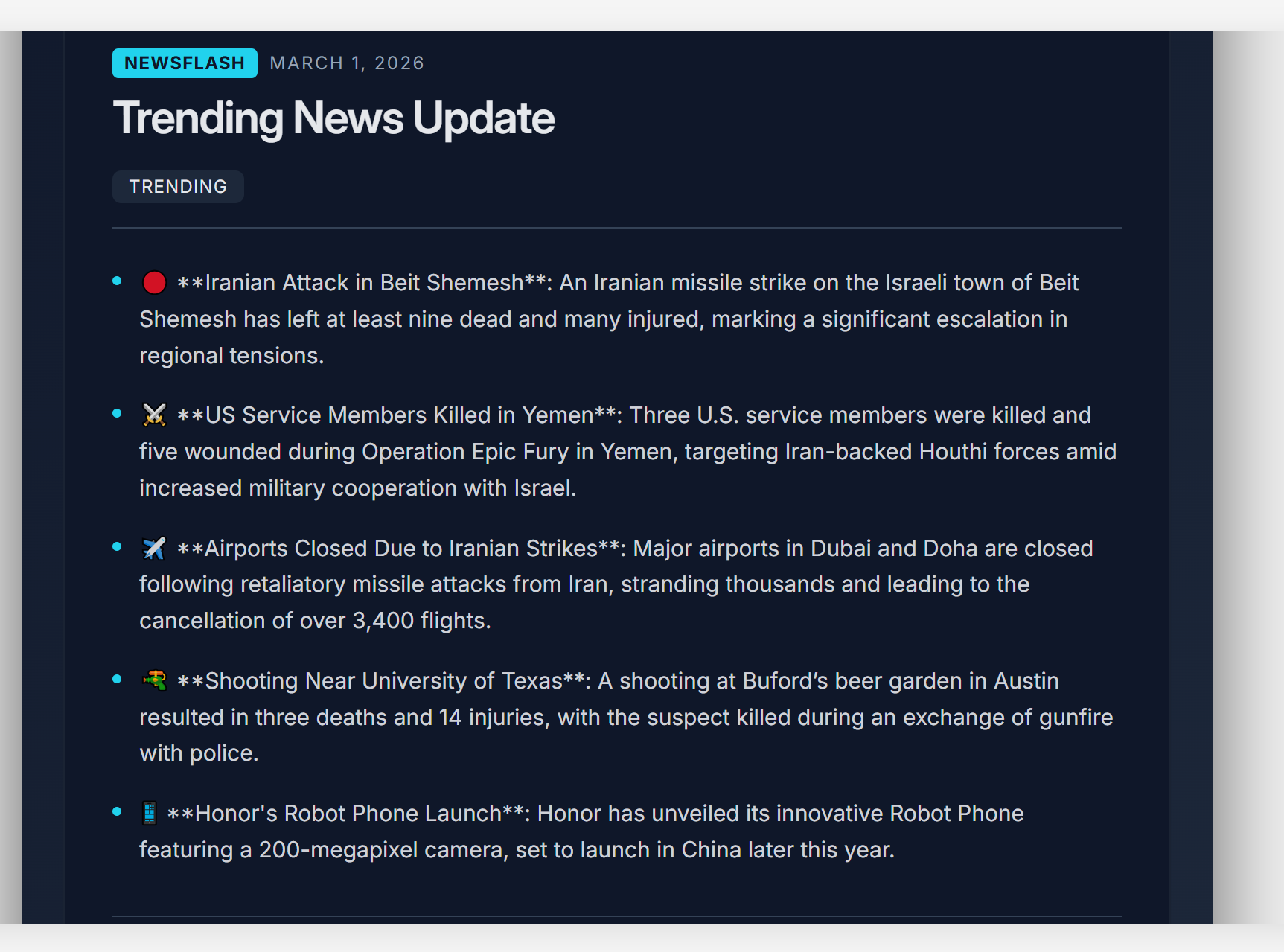 Screenshot 6 of MyNewsWave