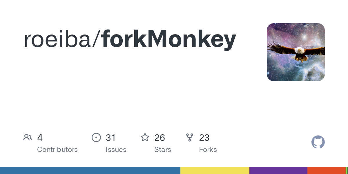 Screenshot 1 of forkMonkey