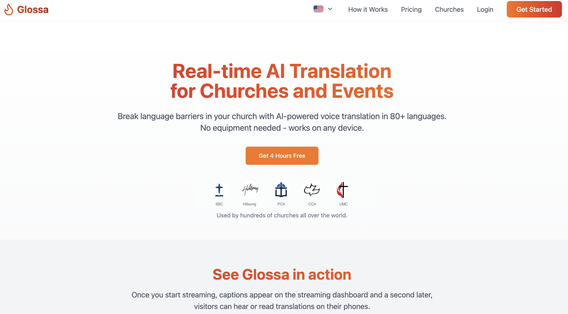 Screenshot 4 of Glossa