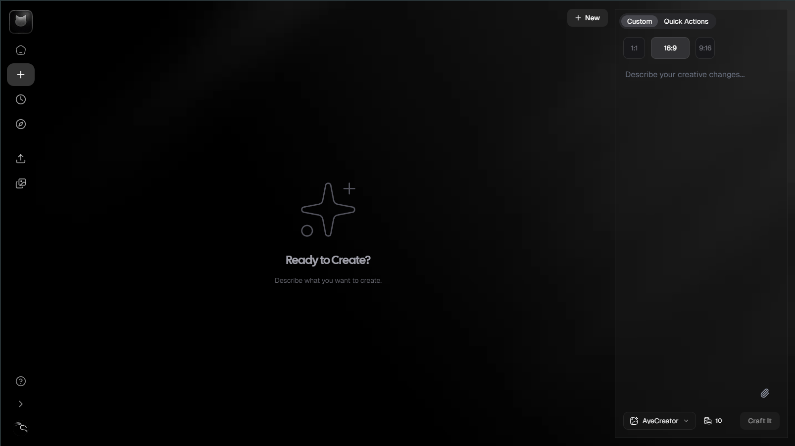 Screenshot 2 of AyeCreate