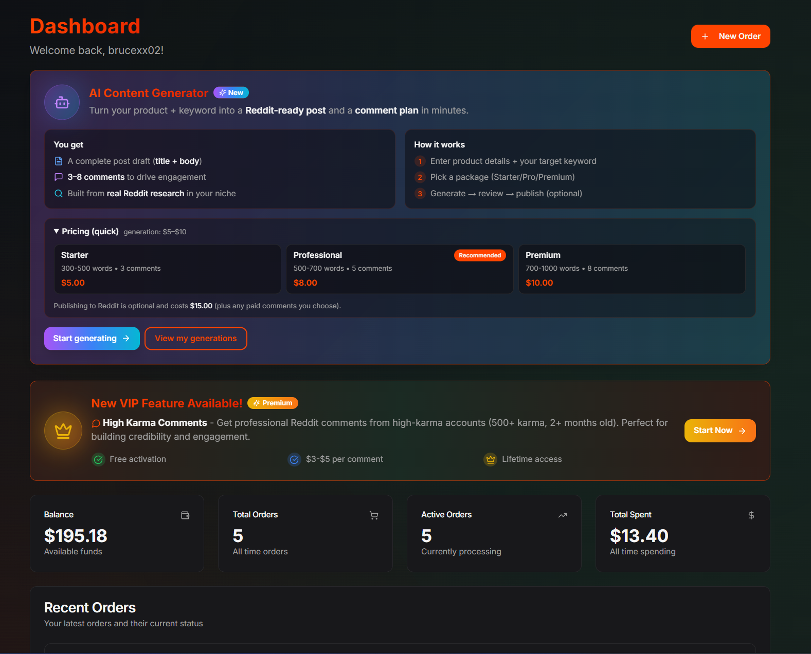 Screenshot 2 of Upvotemax