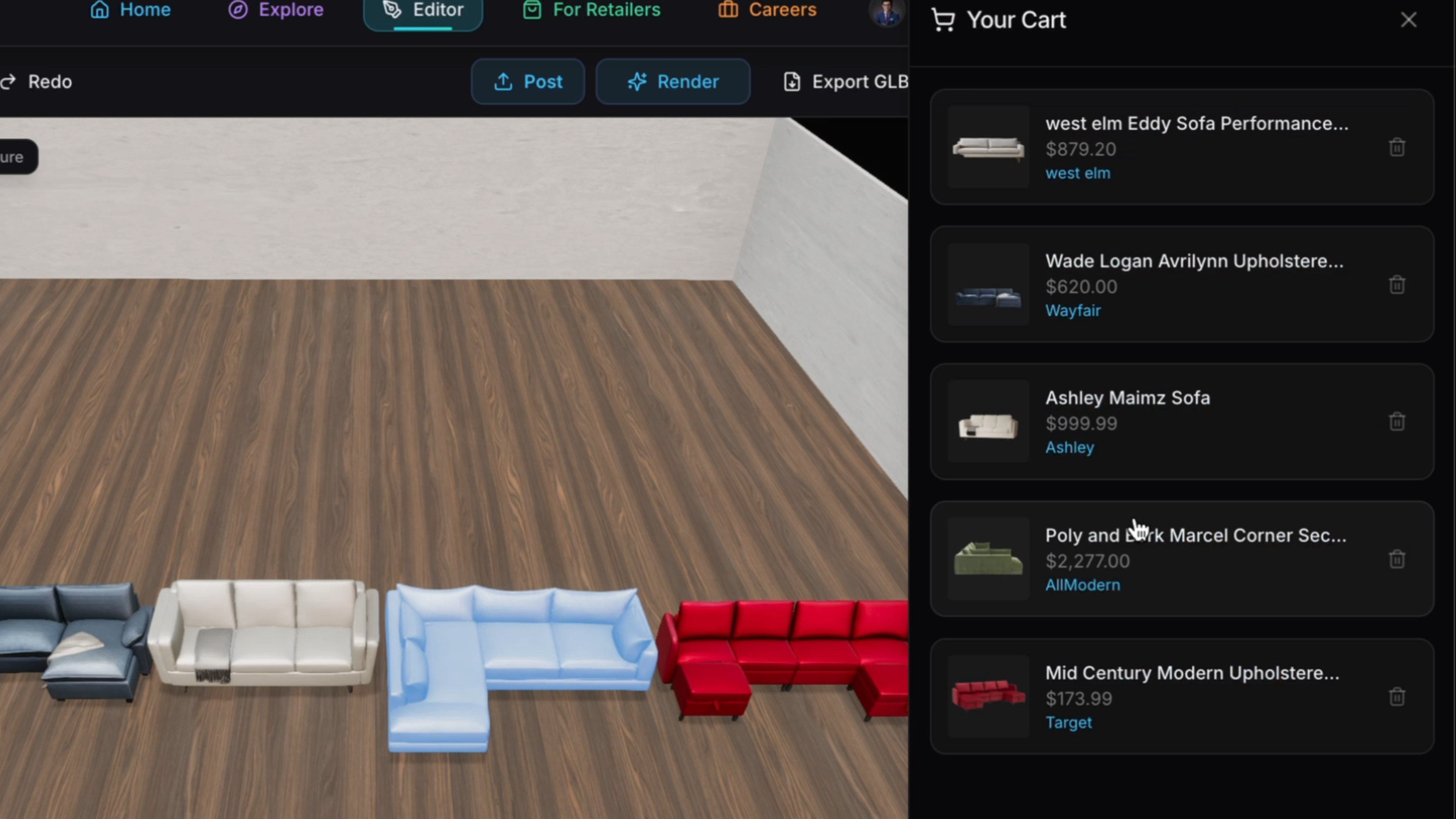 Screenshot 4 of roomform.ai