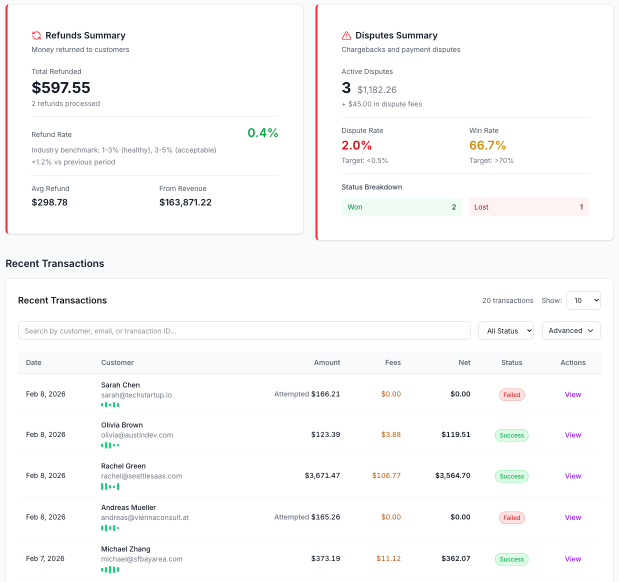 Screenshot 5 of RevenuePilot