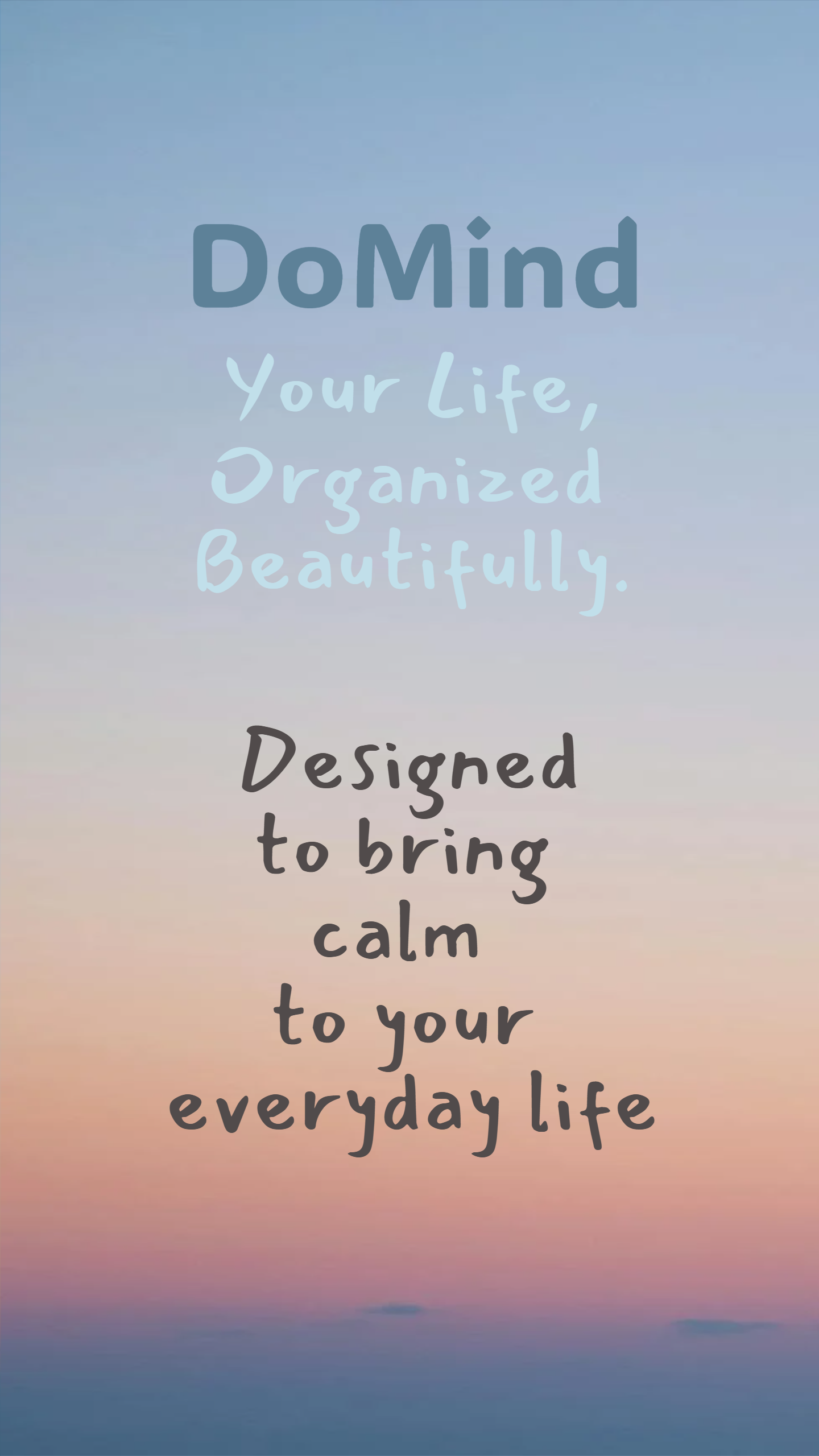 Screenshot 1 of DoMind: Visual Planner & Tasks