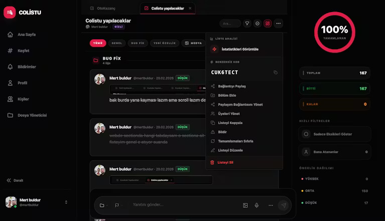 Screenshot 3 of Colistu - Joint List & Task