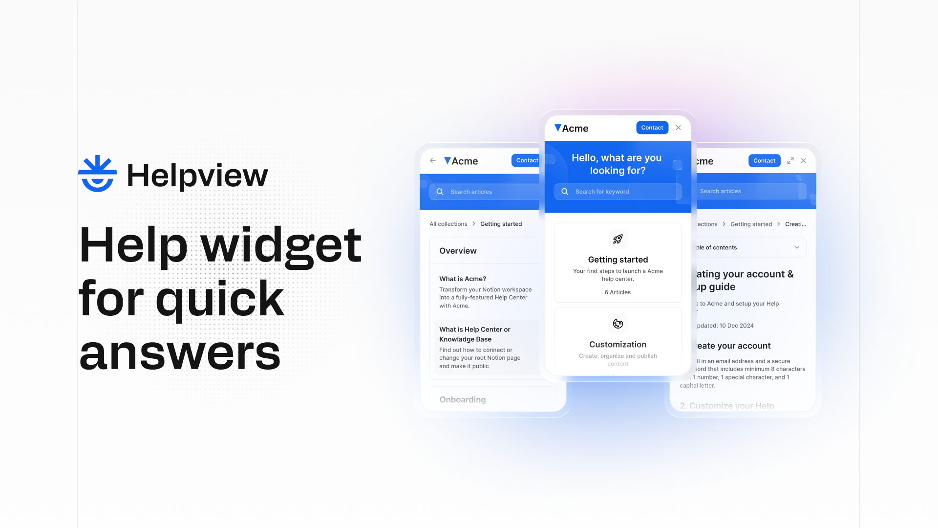 Screenshot 3 of Helpview