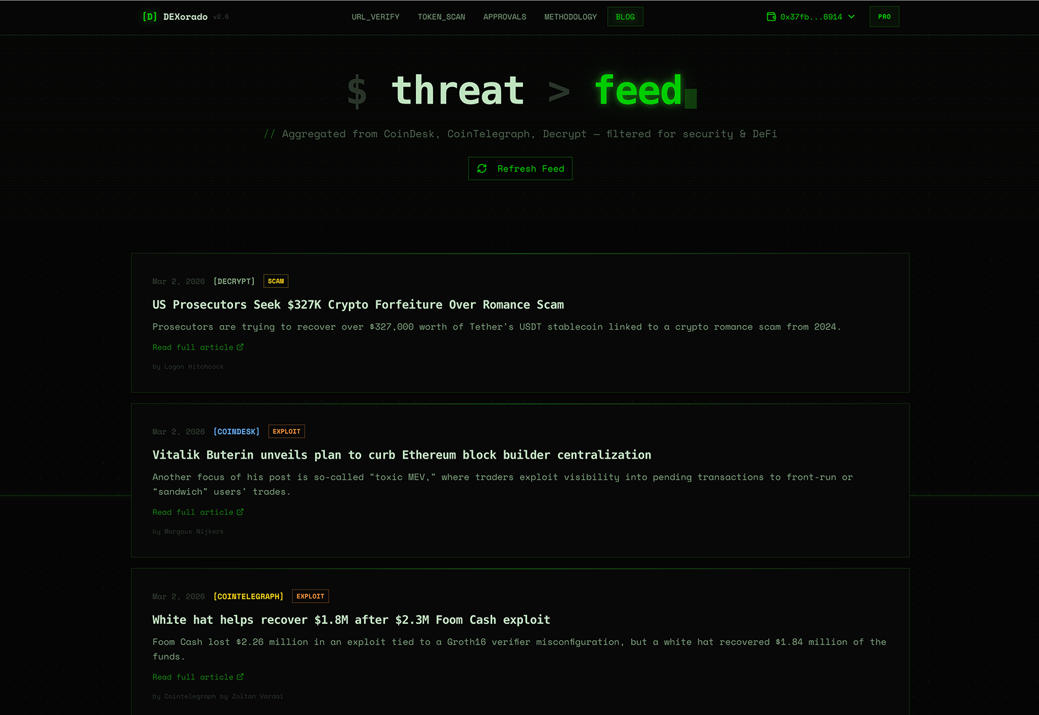 Screenshot 4 of DEXorado