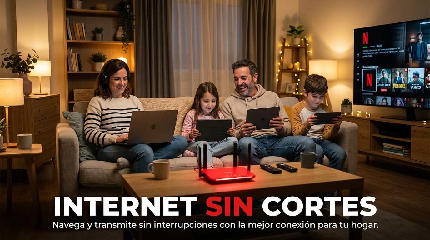 Screenshot 1 of Internet y Telefonía en Córdoba