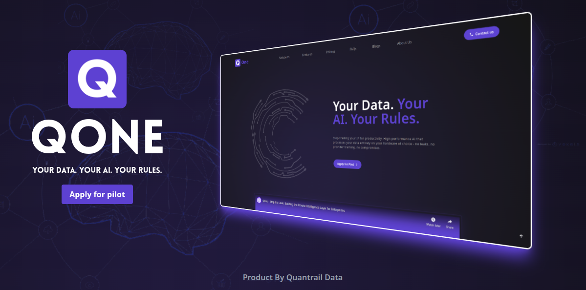 Screenshot 1 of QOne