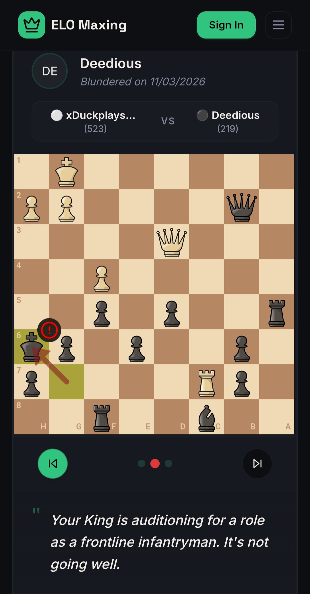 Screenshot 3 of ELO Maxing