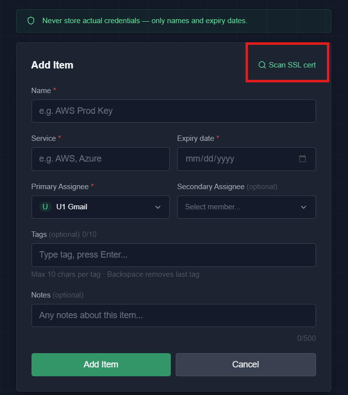 Screenshot 2 of ExpiryPulse