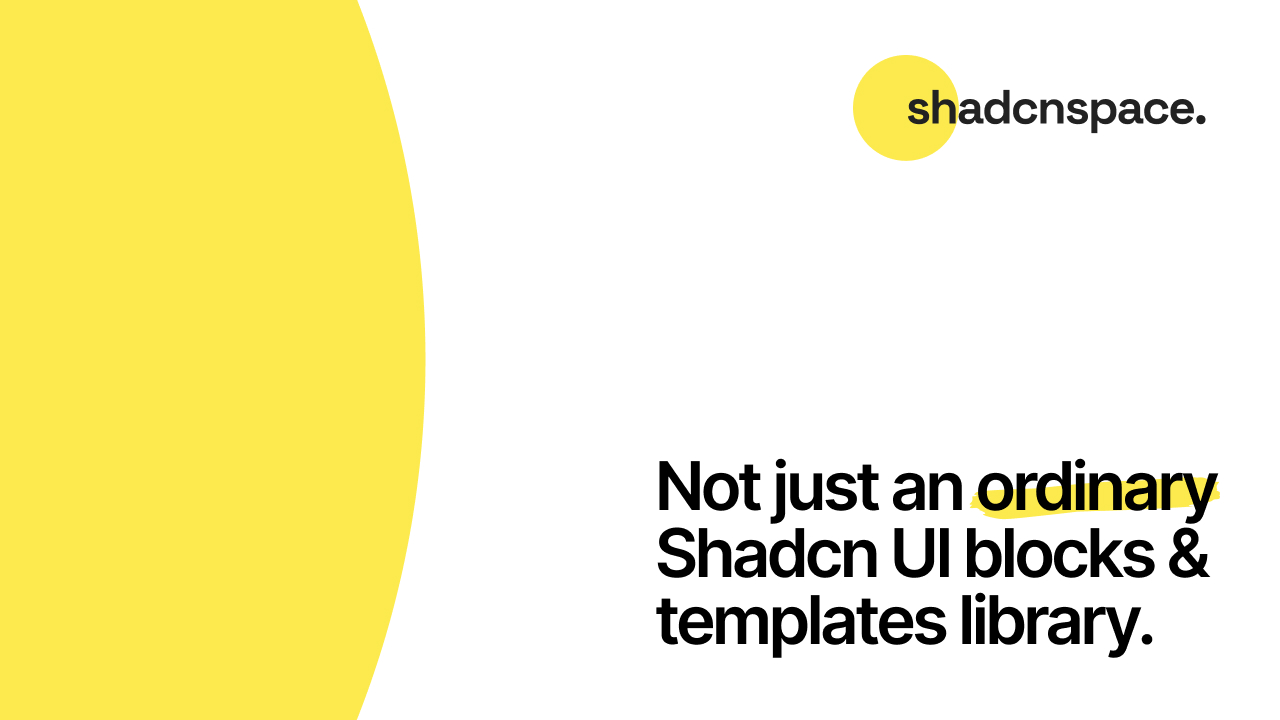 Screenshot 2 of Shadcn Space