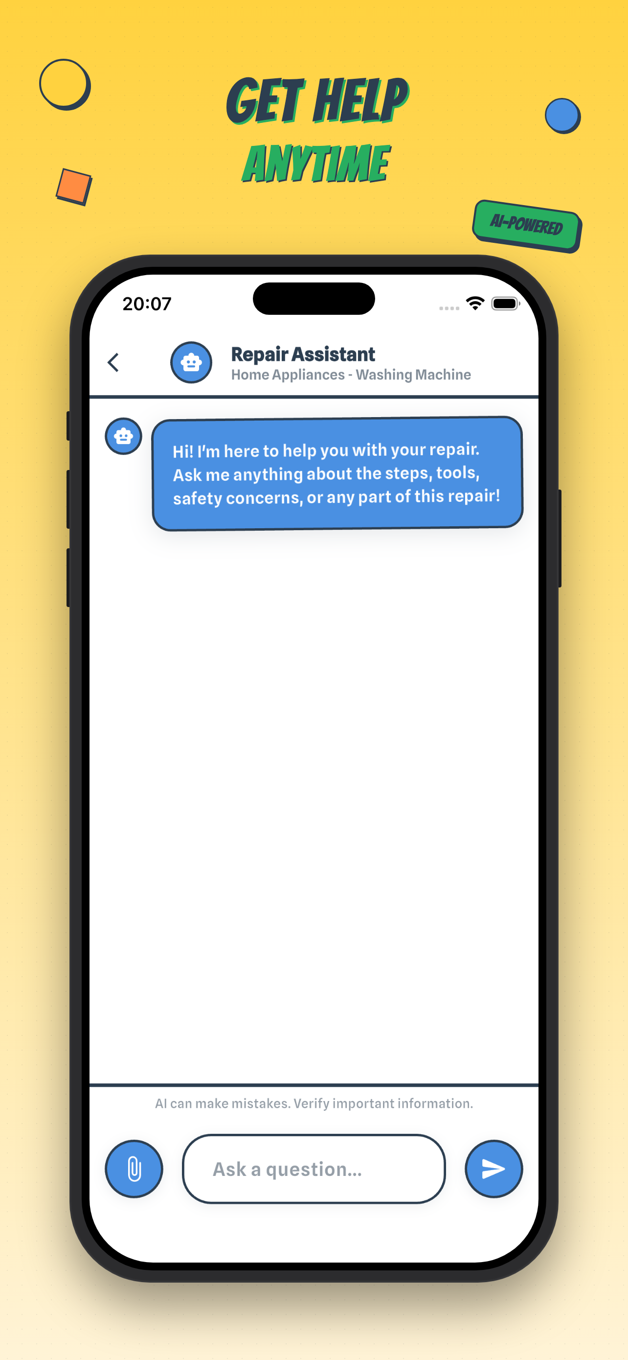 Screenshot 7 of Fixable - AI Repair Assistant