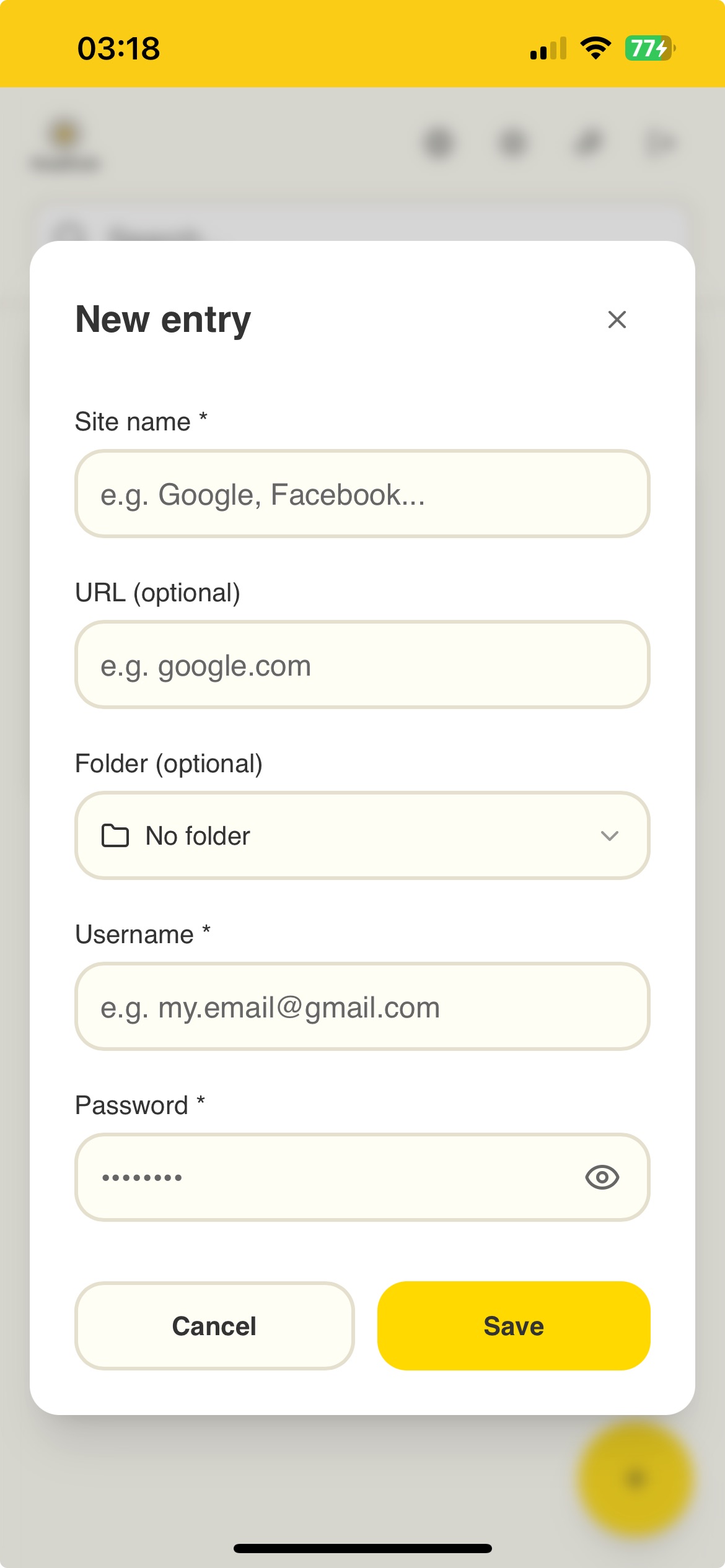 Screenshot 9 of KeepKode