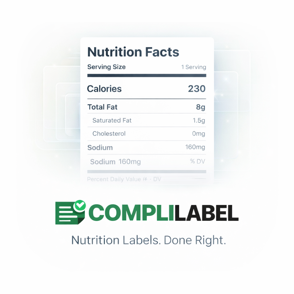 Screenshot 2 of Nutrition Facts Label Generator