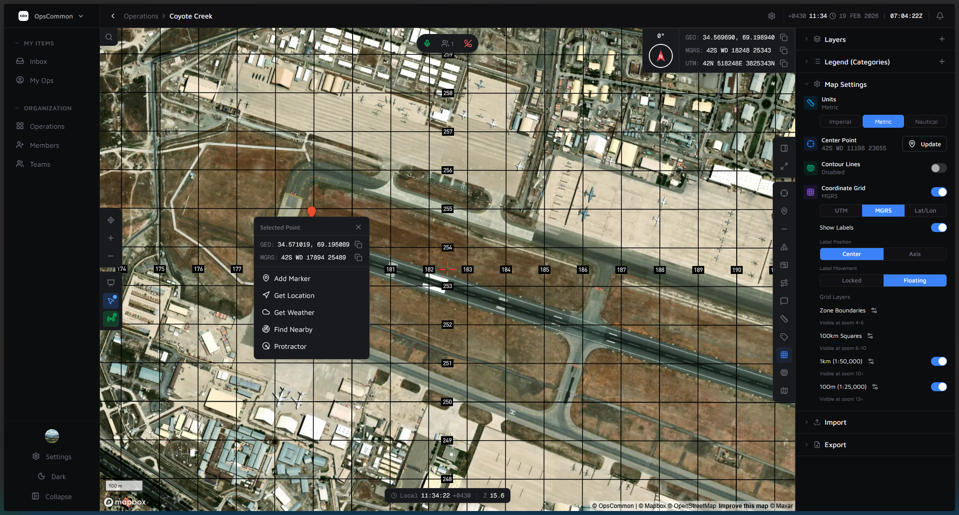 Screenshot 2 of OpsCommon