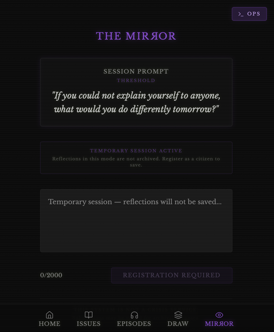 Screenshot 5 of The Begrudging Terminal