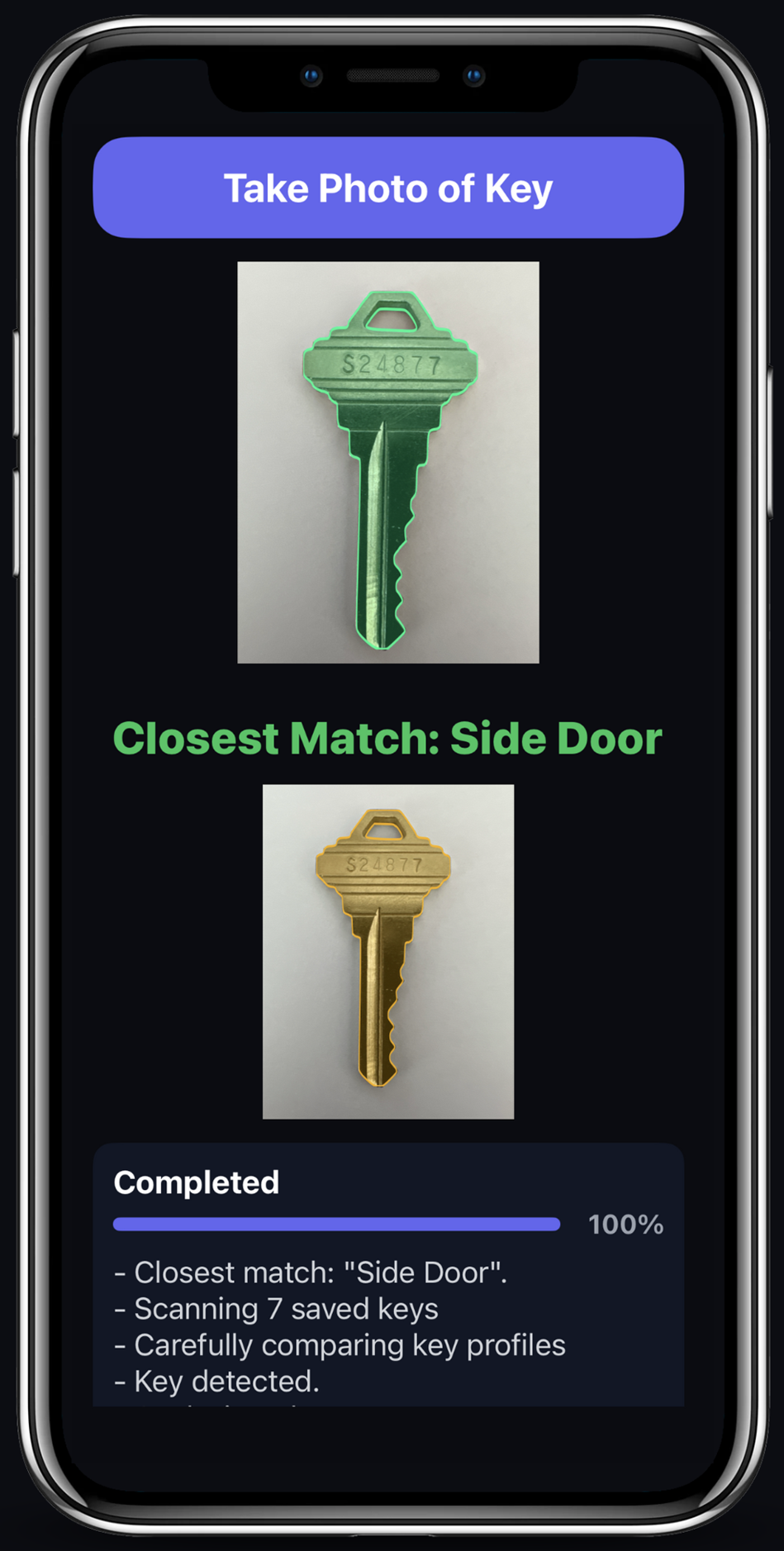 Screenshot 2 of KeyMatch Pro