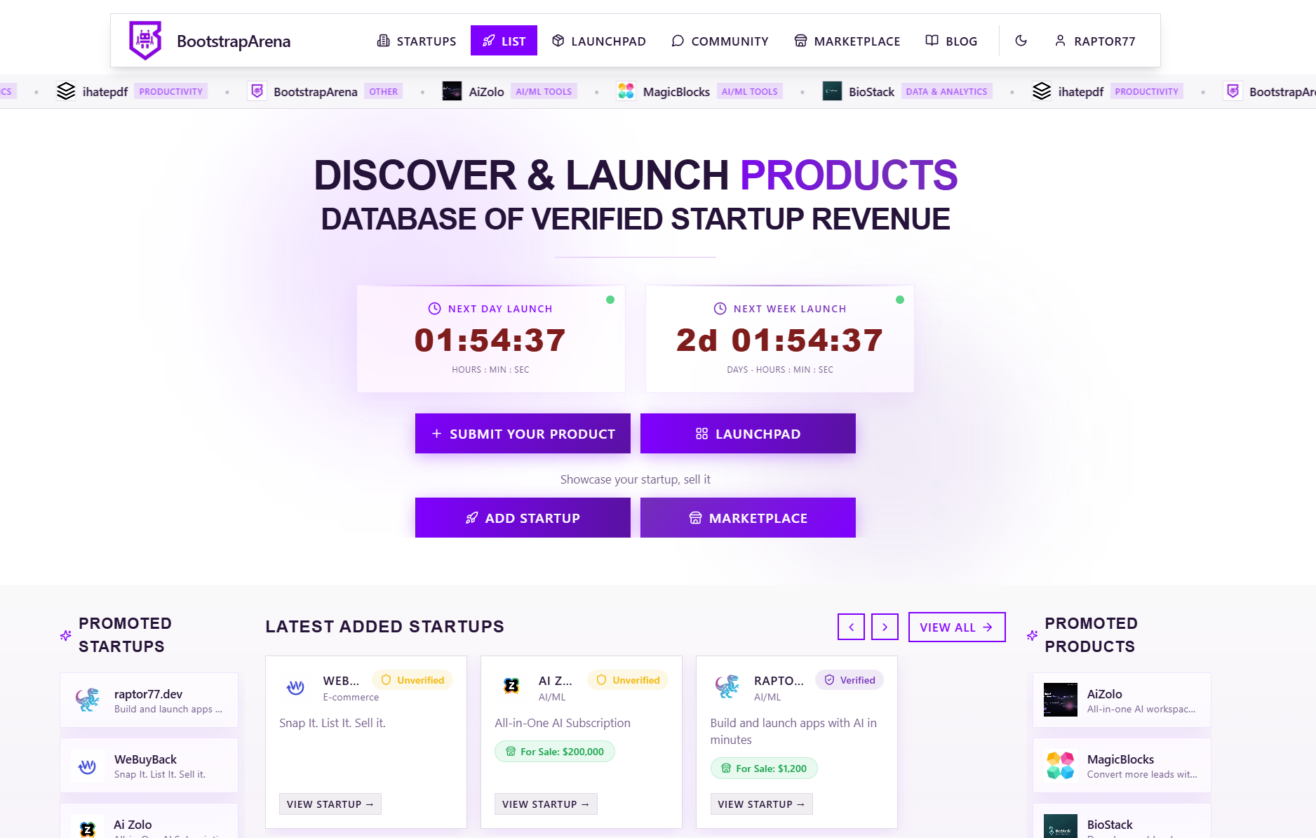 Screenshot 2 of BootstrapArena