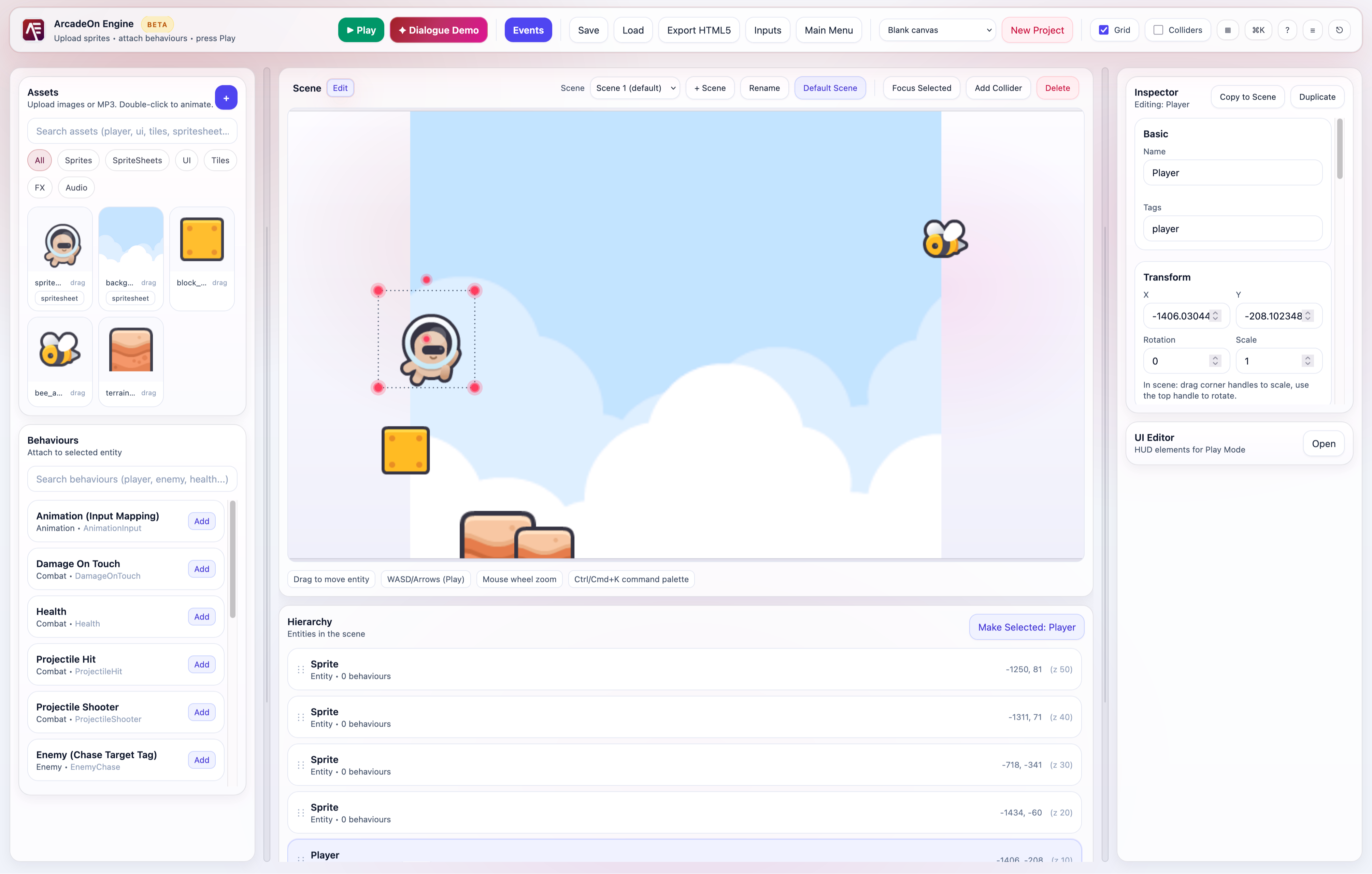 Screenshot 4 of ArcadeOn Engine
