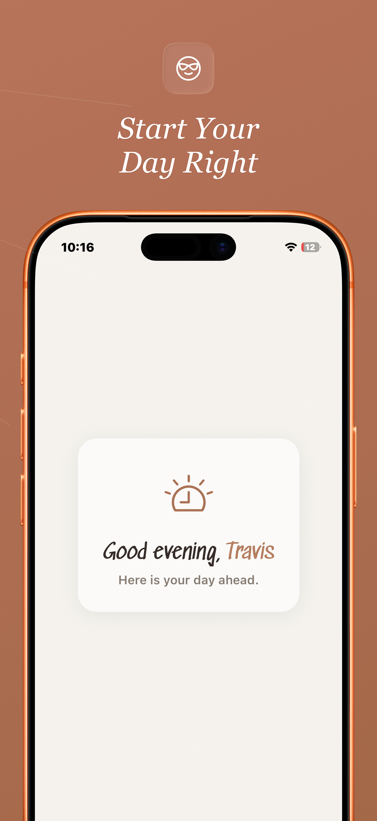 Screenshot 3 of At 'Em - personal daily briefing