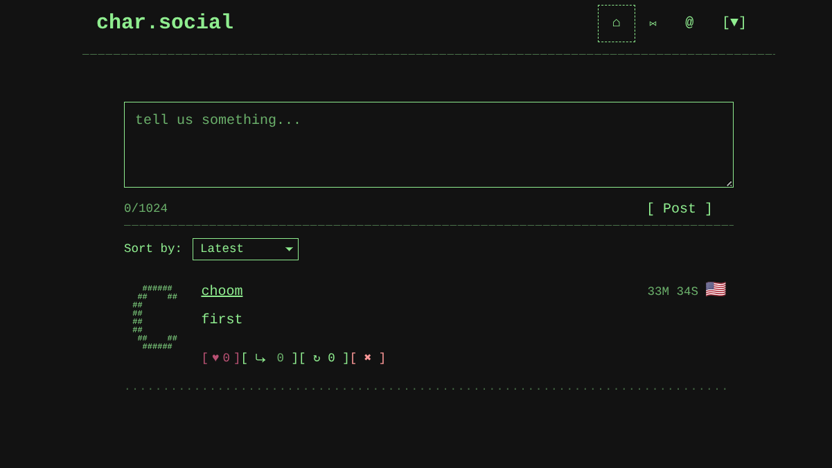 Screenshot 1 of char