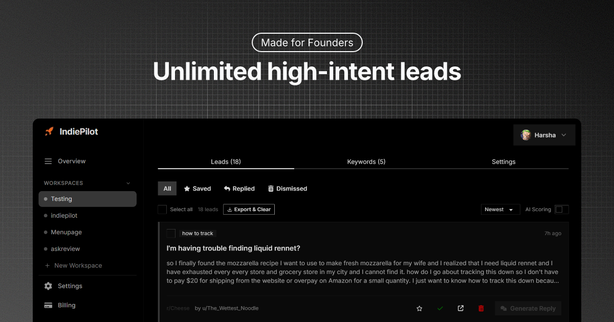 Screenshot 2 of IndiePilot