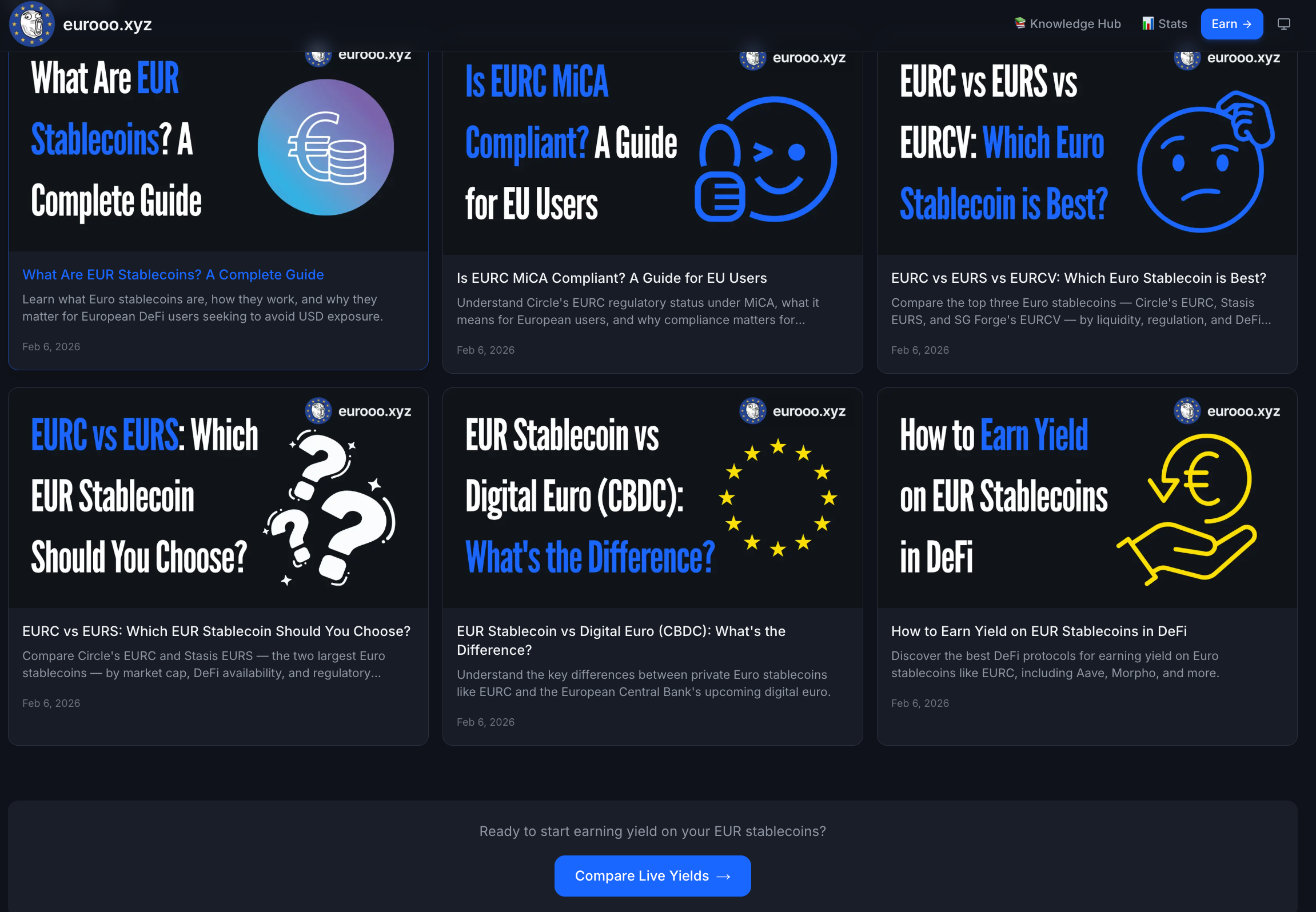 Screenshot 3 of Eurooo.xyz