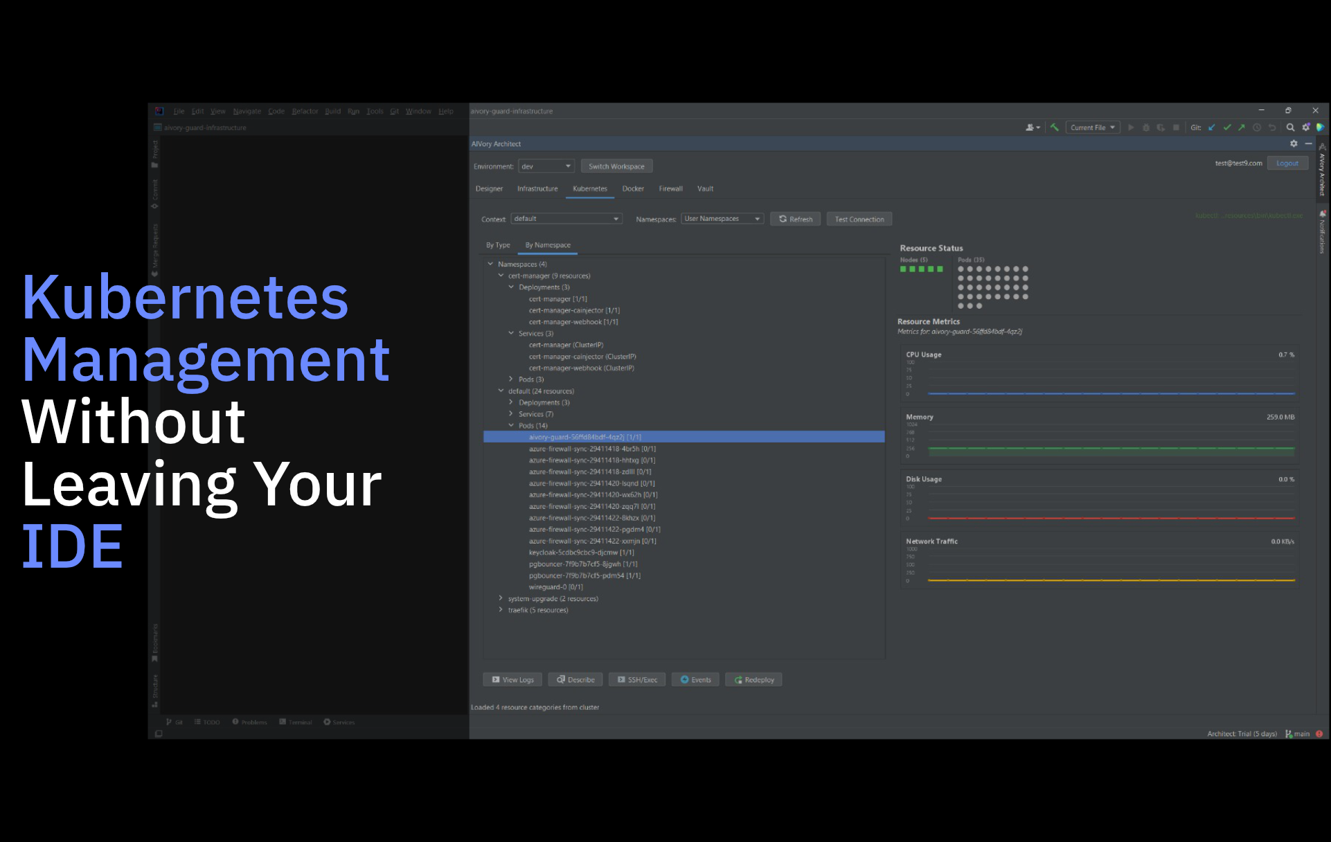 Screenshot 1 of AIVory Architect
