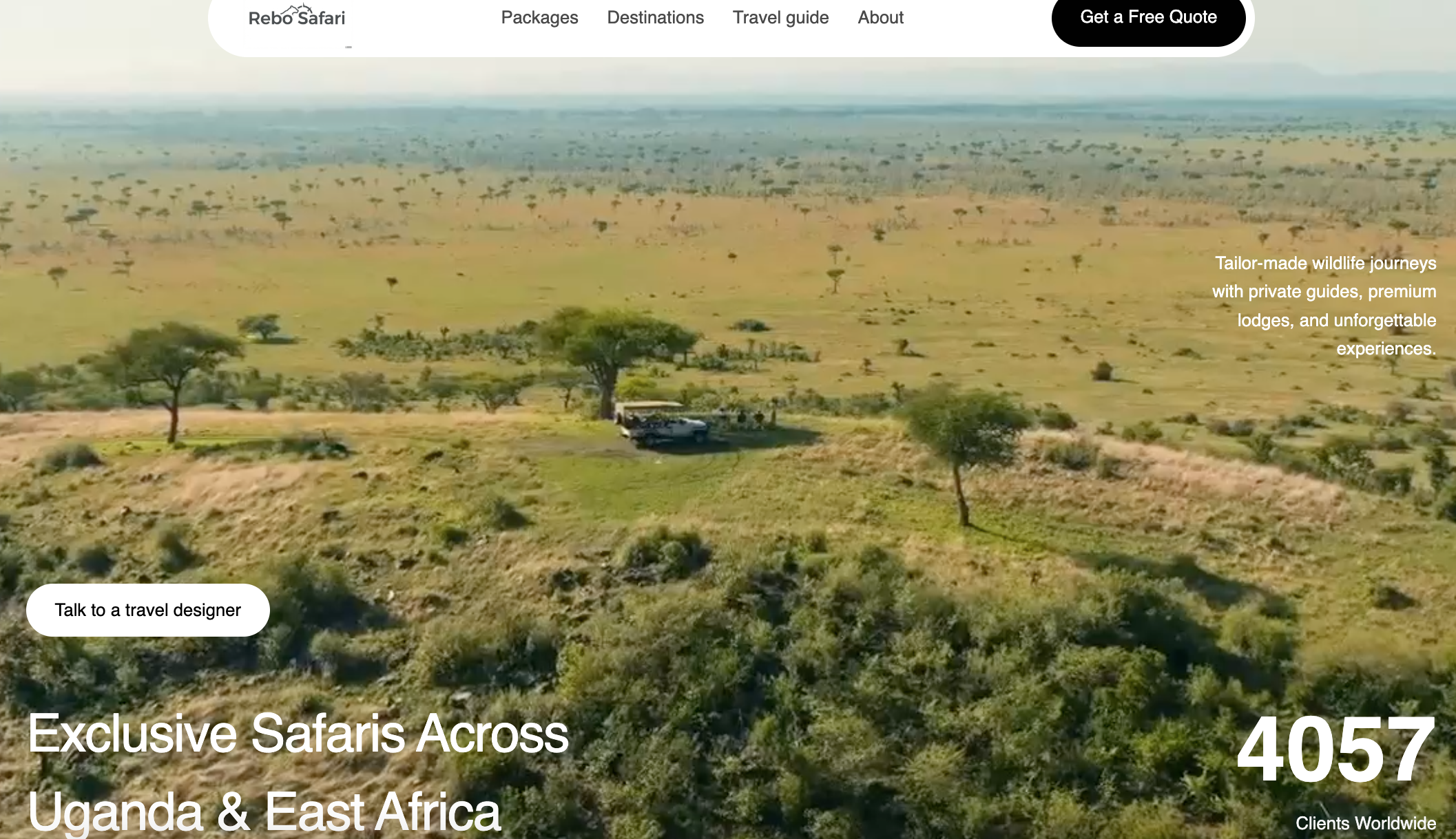 Screenshot 1 of Rebosafari