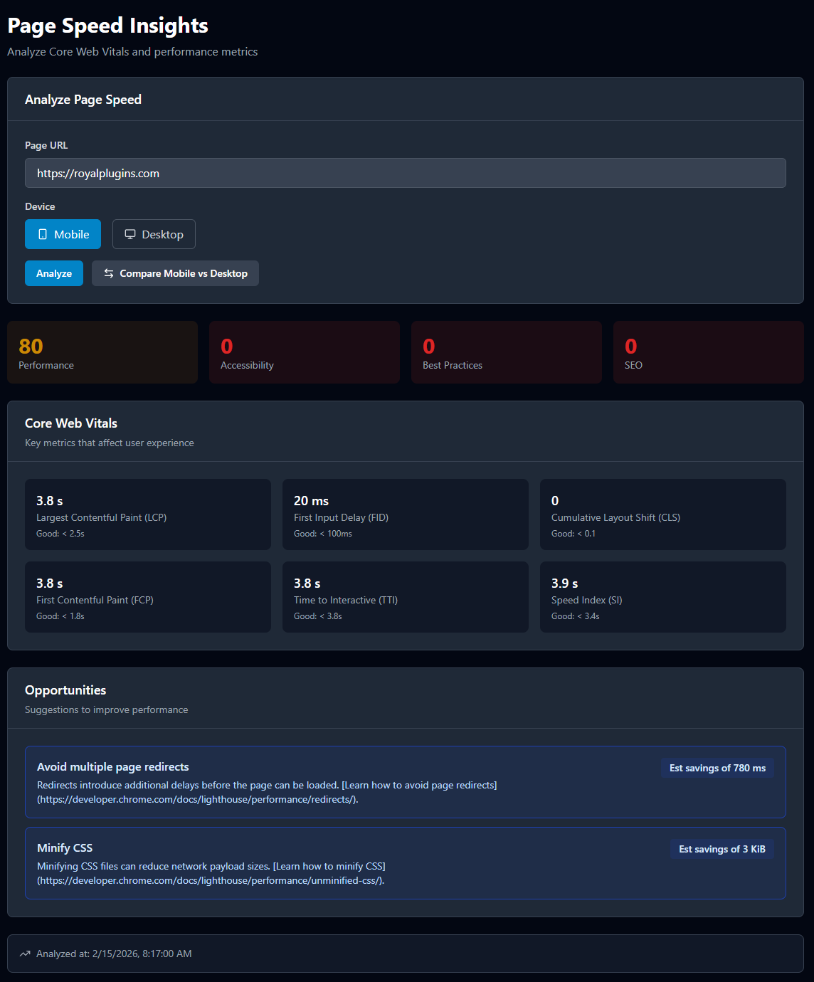 Screenshot 5 of SEObolt