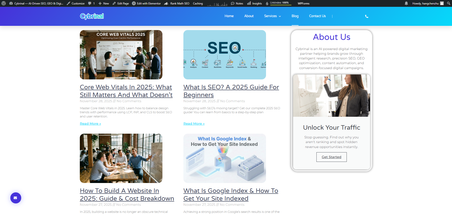 Screenshot 1 of cybrinal