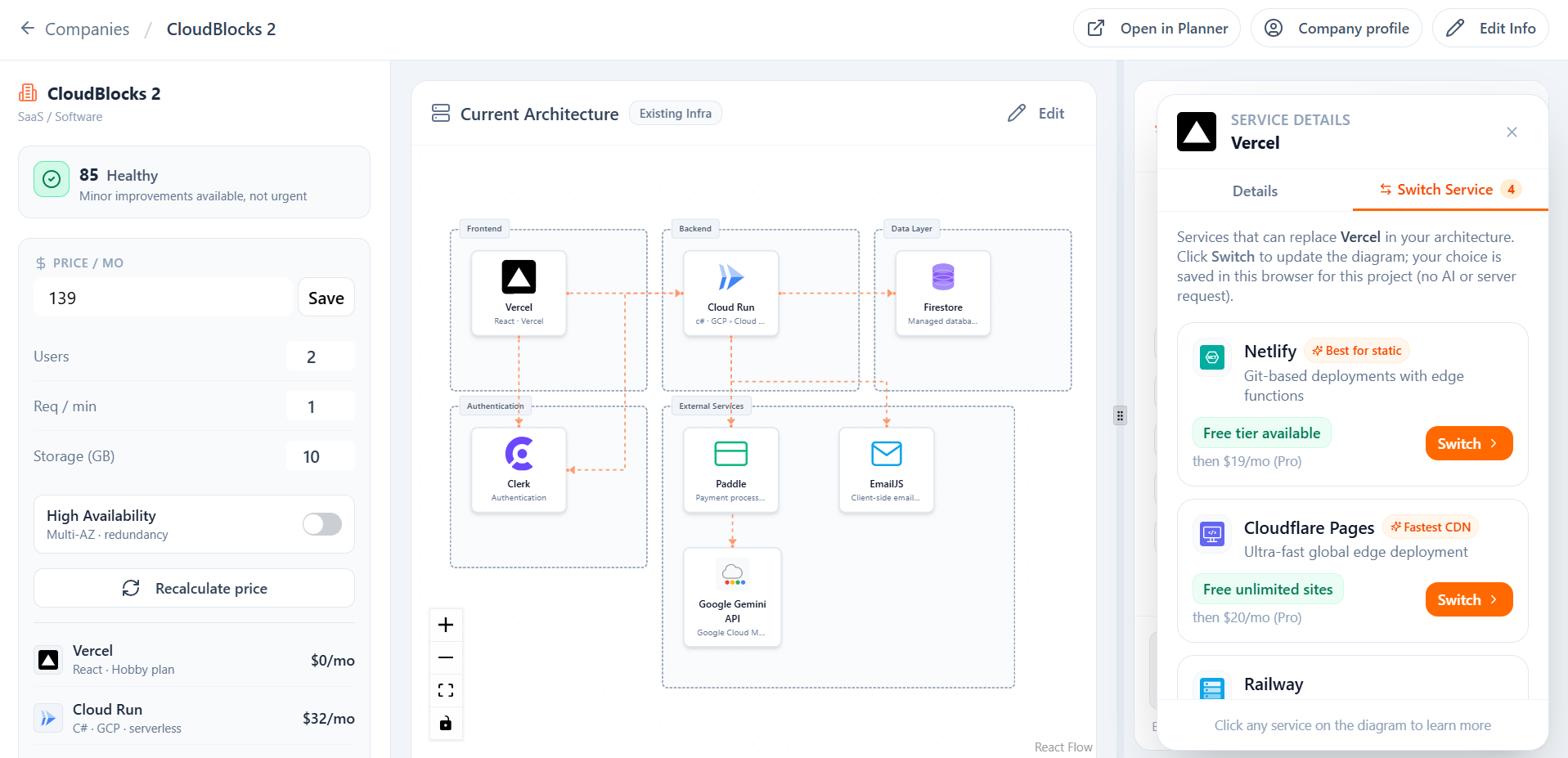 Screenshot 3 of Cloud Blocks