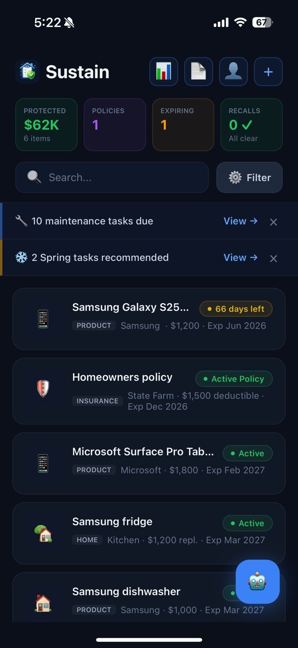Screenshot 3 of Sustain