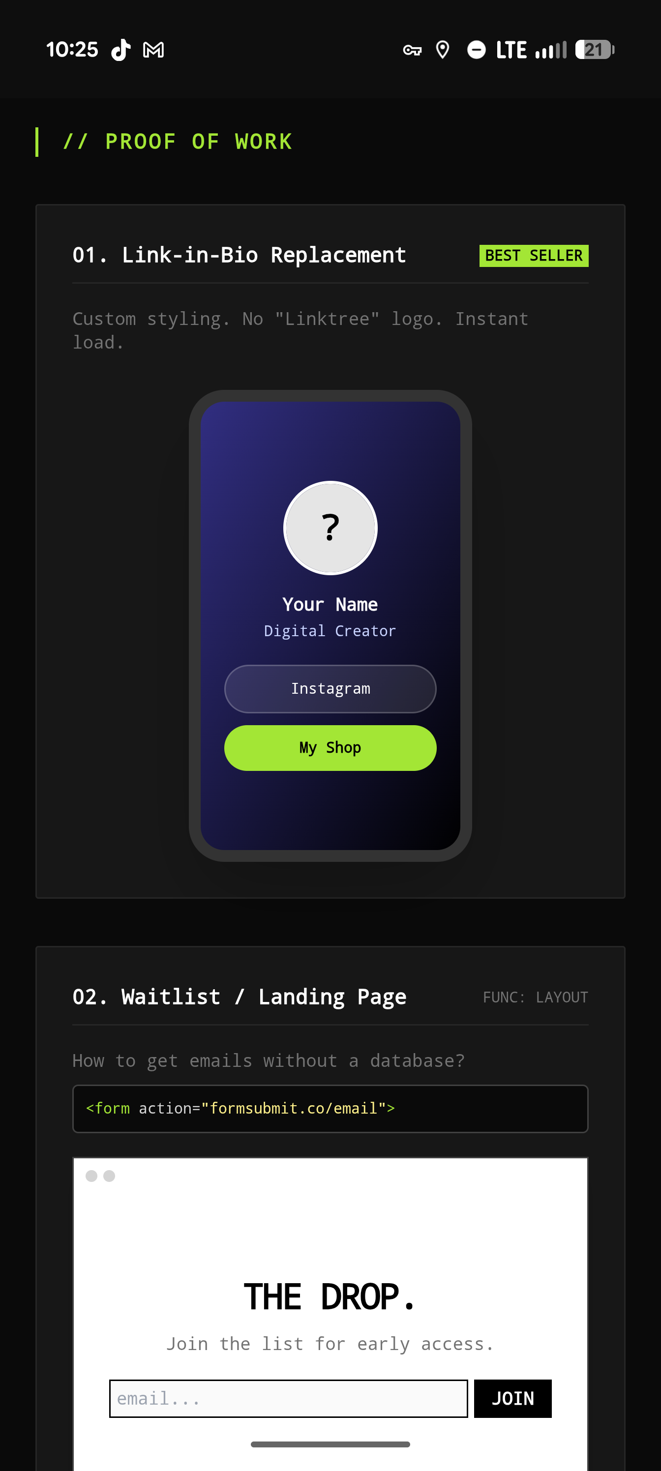 Screenshot 2 of monoFile