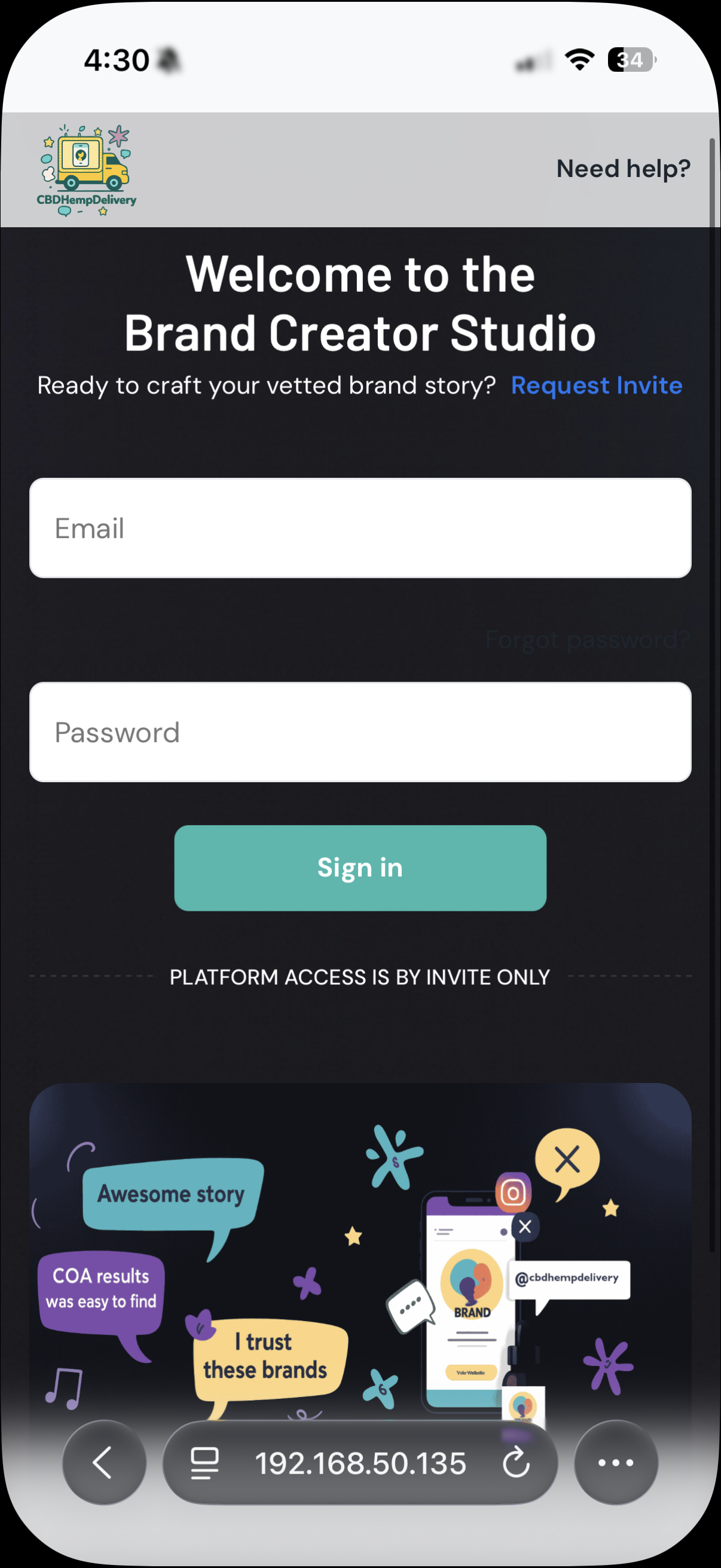 Screenshot 10 of CBDHempDelivery