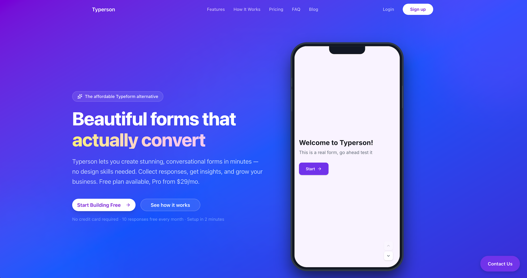 Screenshot 1 of Typerson