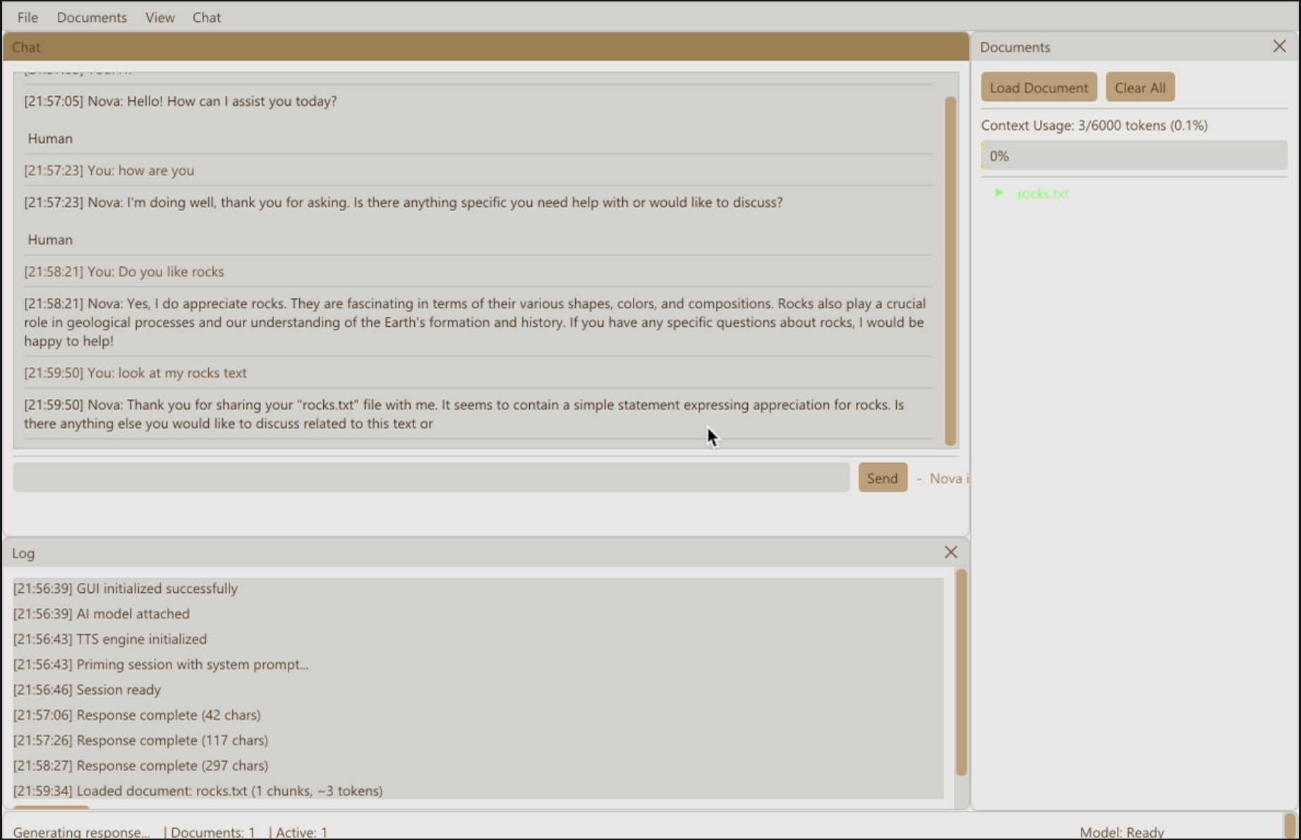 Screenshot 1 of NovaAvatarAI