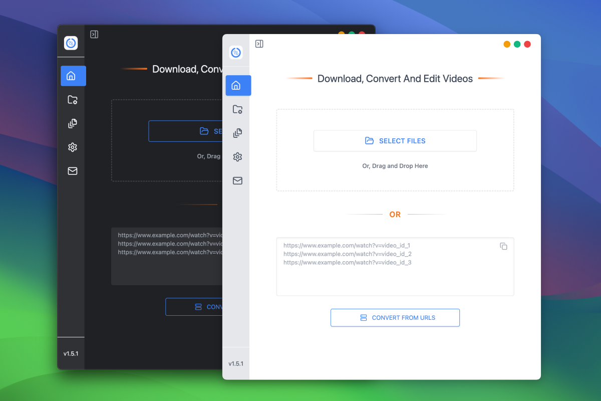 Screenshot 1 of 9xConvert