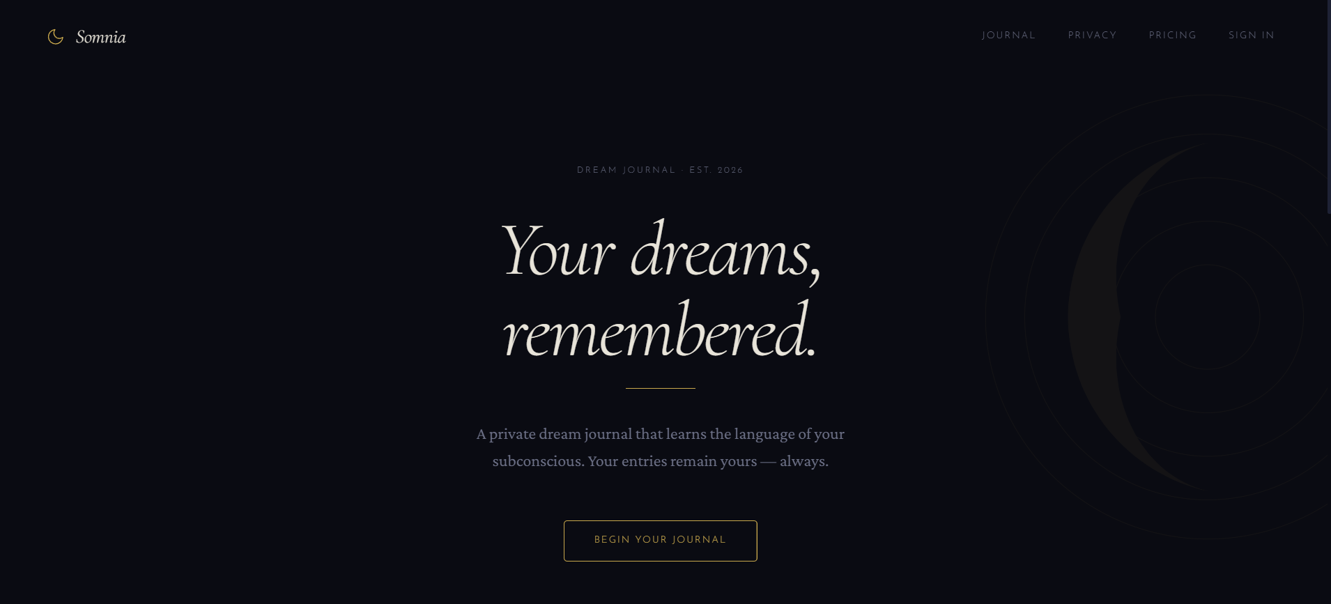 Screenshot 1 of Somnia