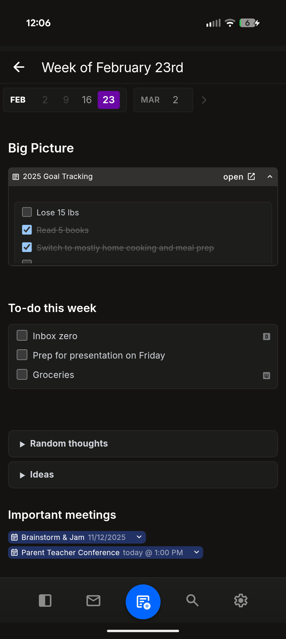 Screenshot 3 of nocal