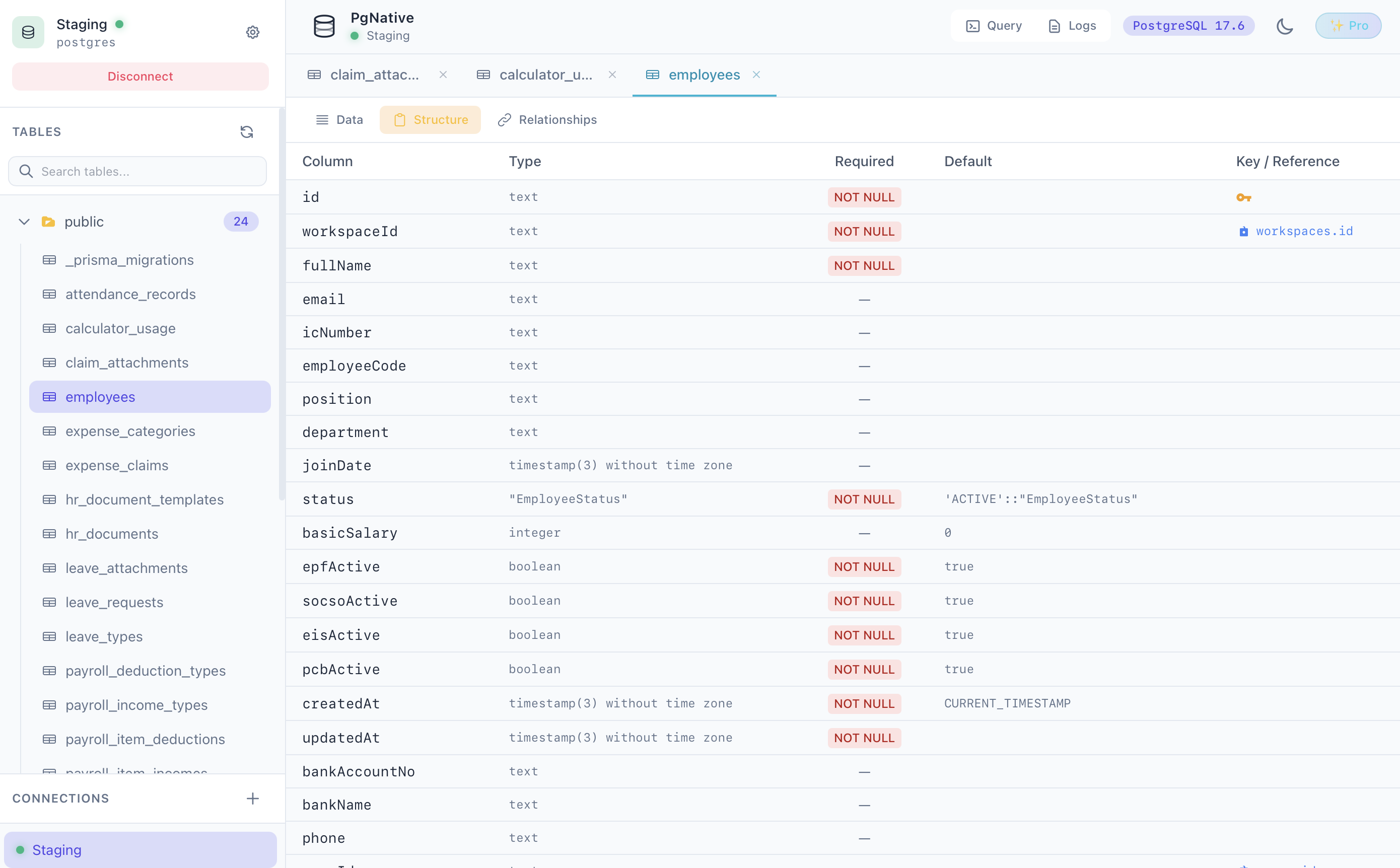 Screenshot 4 of PgNative