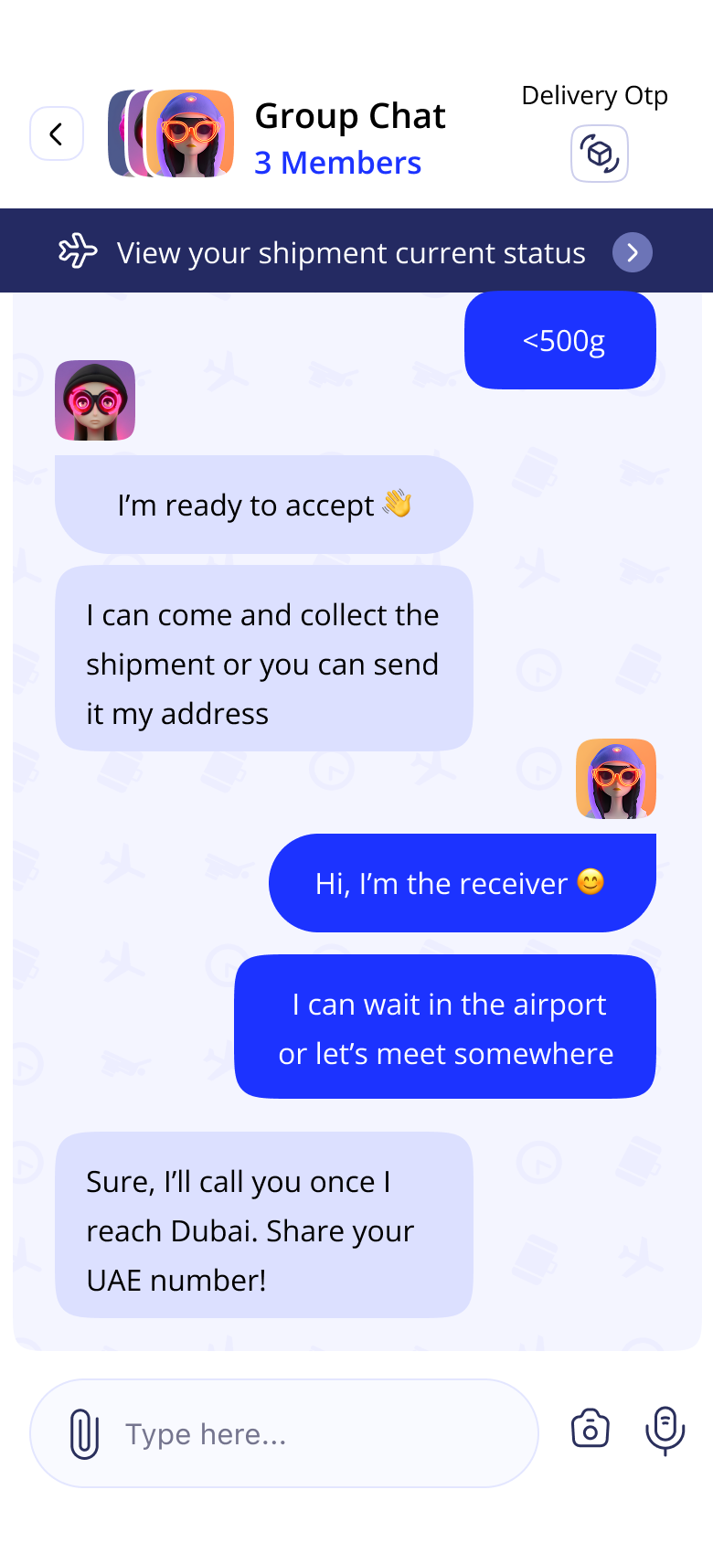 Screenshot 5 of Kuruier