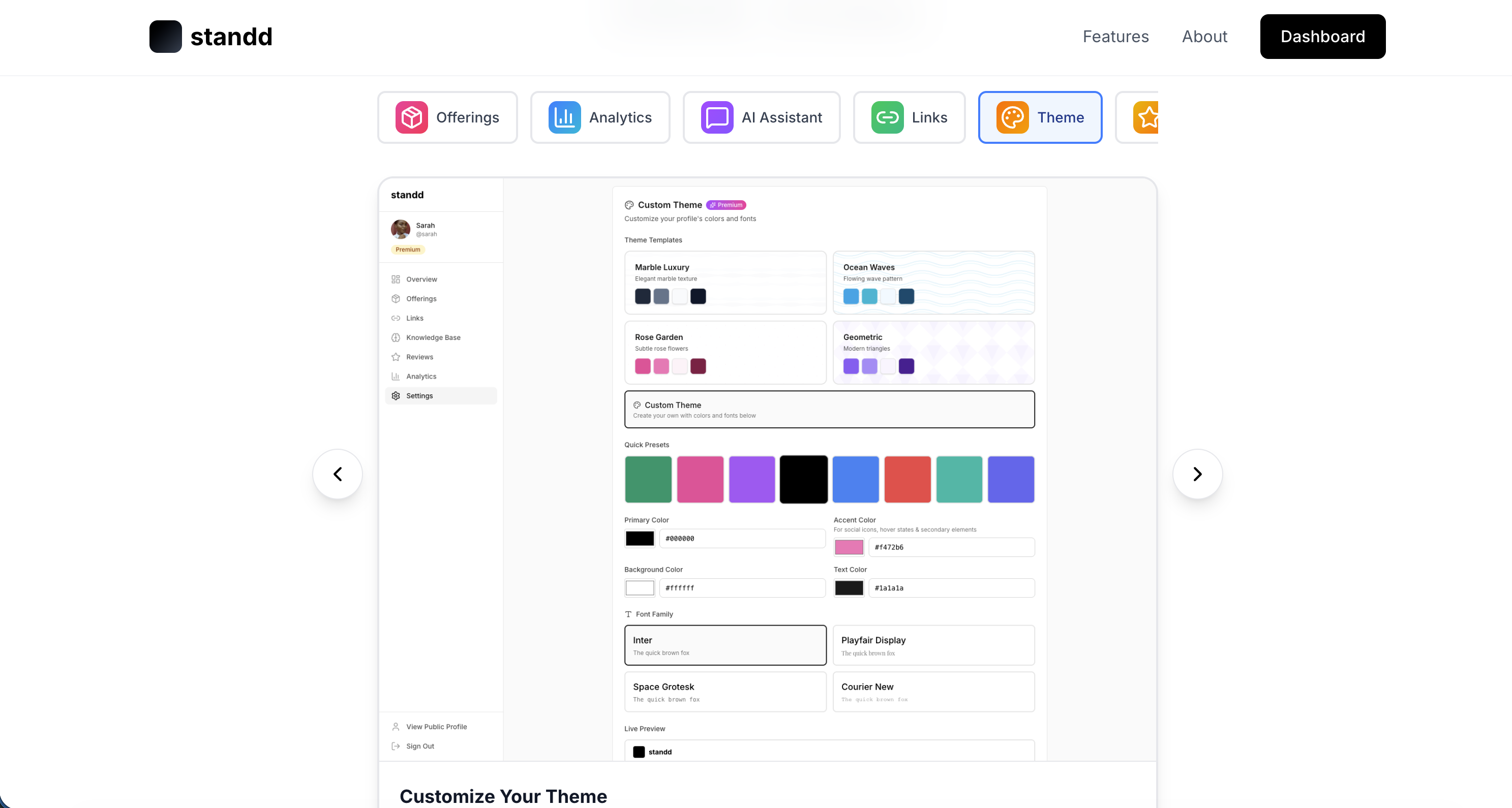 Screenshot 5 of standd