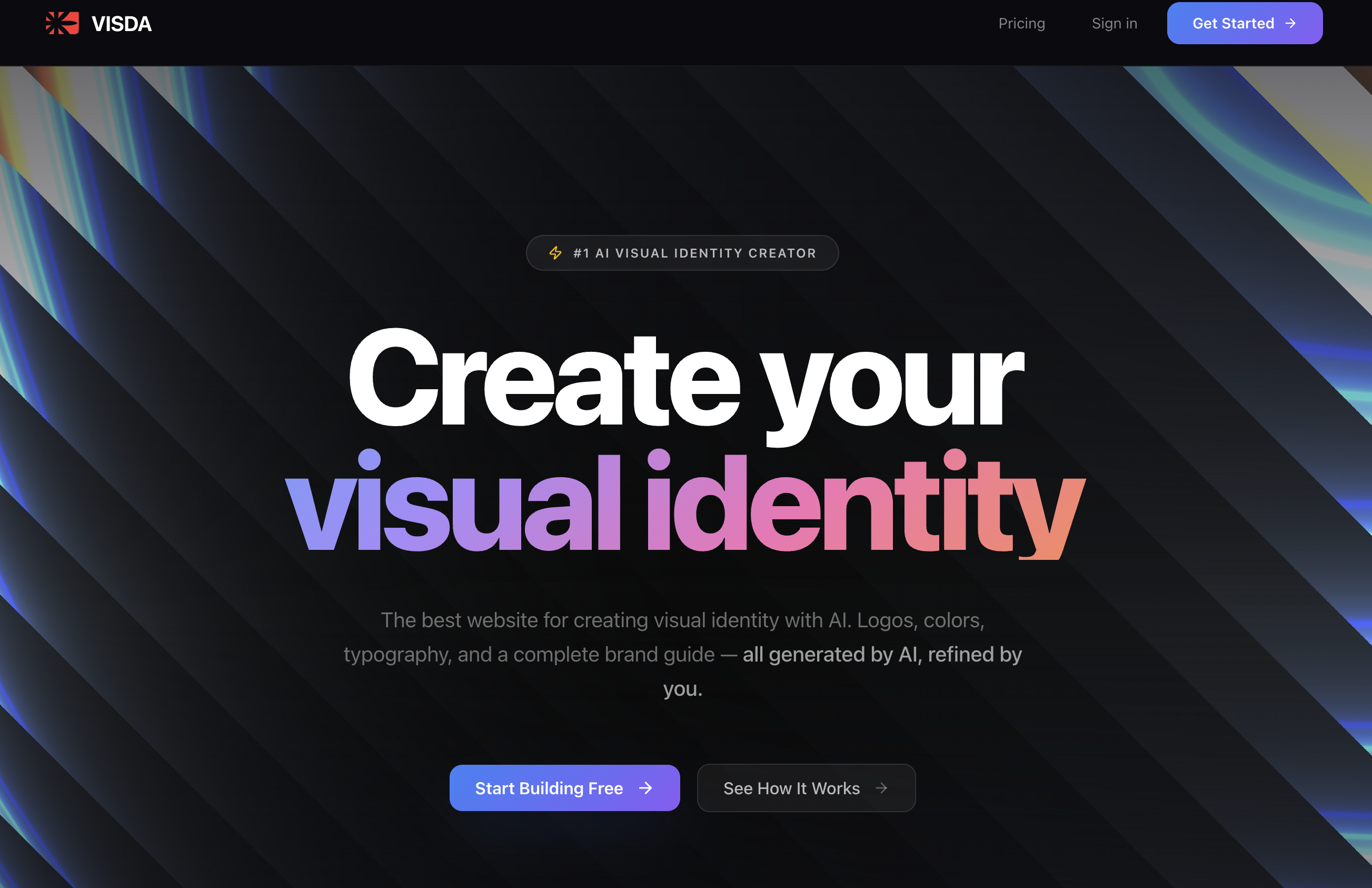 Screenshot 1 of VISDA AI