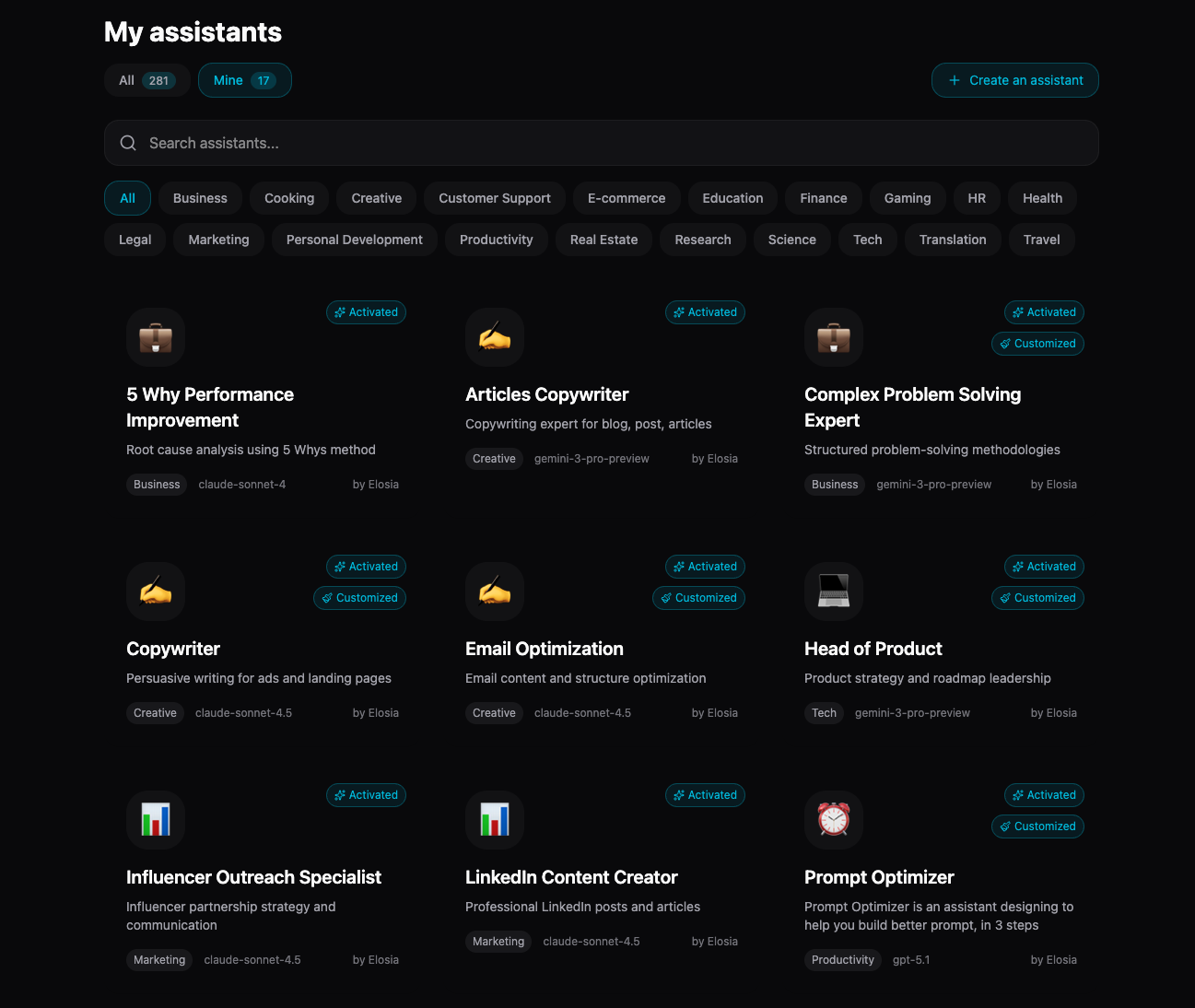 Screenshot 4 of Elosia