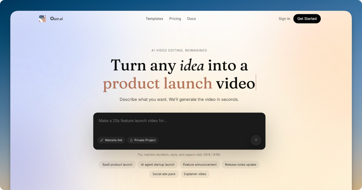 Screenshot 1 of Ozor