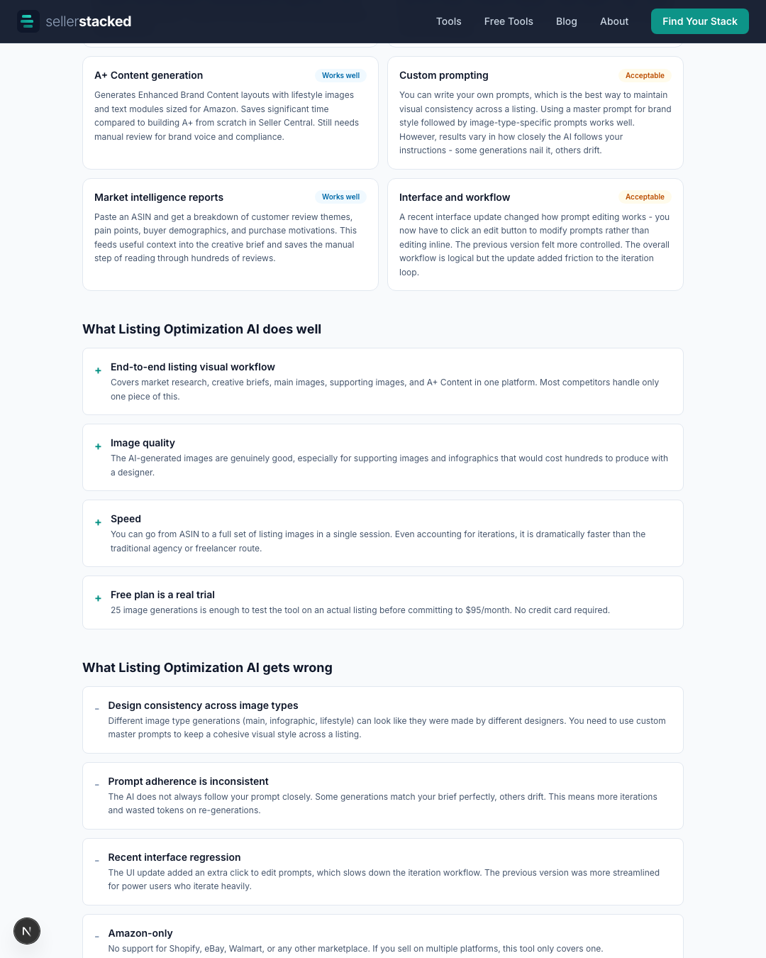 Screenshot 6 of Seller Stacked