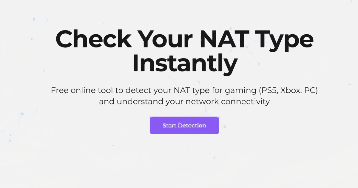 Screenshot 1 of NAT Checker